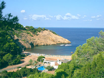 Cala Mol&iacute; - Ibiza Beaches