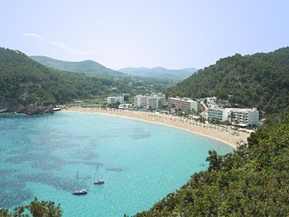 Cala San Vicent - Ibiza Beaches