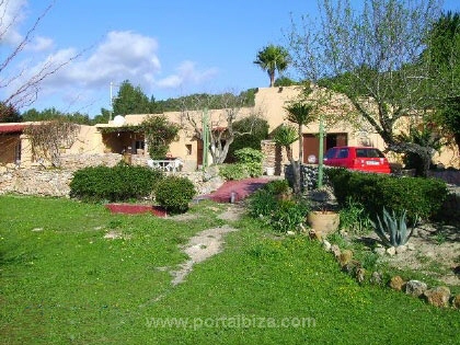 View of the house