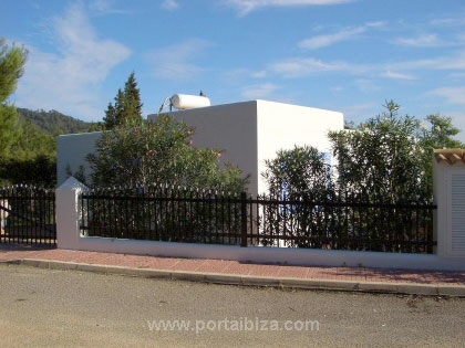 View from the street