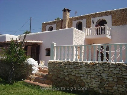 View of the house
