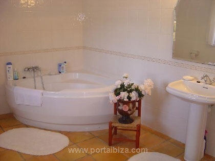 Typical bathroom