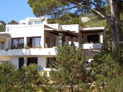 house in Cala Carbó
