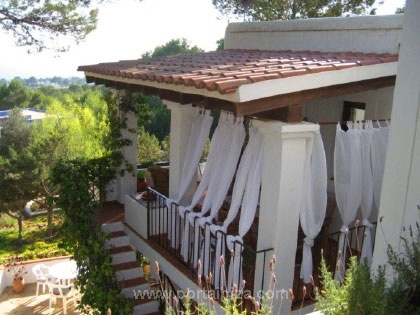 View of the house