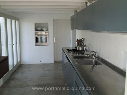 The modern kitchen