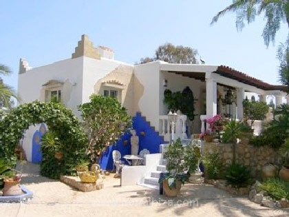house in San Agustín
