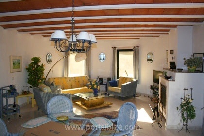 Living and dining room