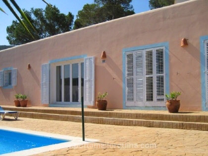 View of the house