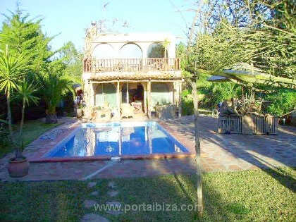 Frontside of the house