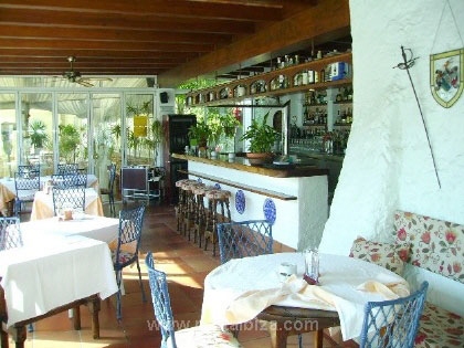 The bar zone