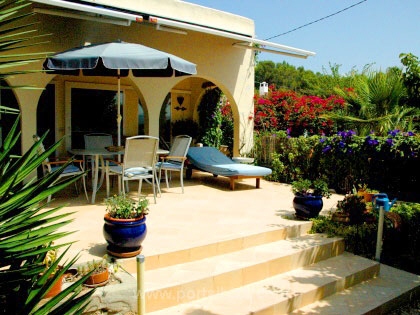 Sunny terrace