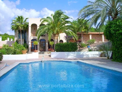 villa in Santa Eulalia