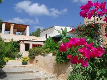 View of the house