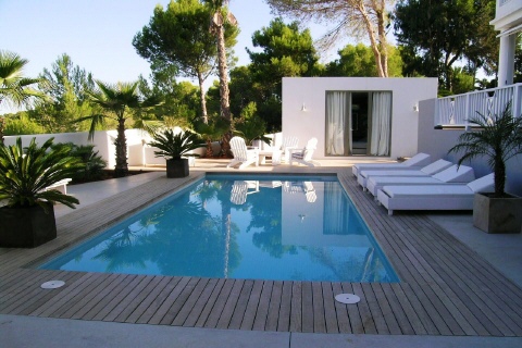 villa in Cala Conta