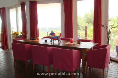 Eating area