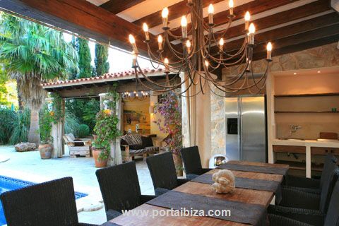 Covered Terrace