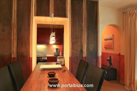Kitchen and dining room