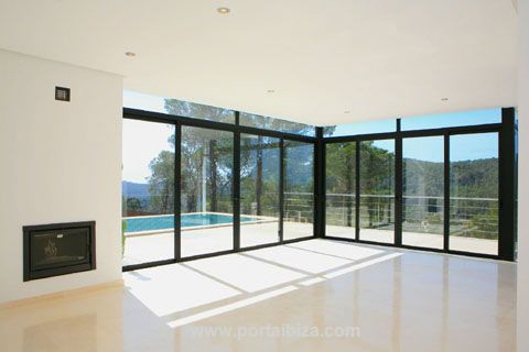 Bright living room