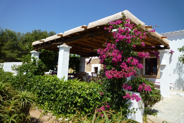View of the house