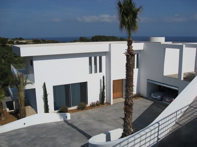 Design Villa in exclusiv situation