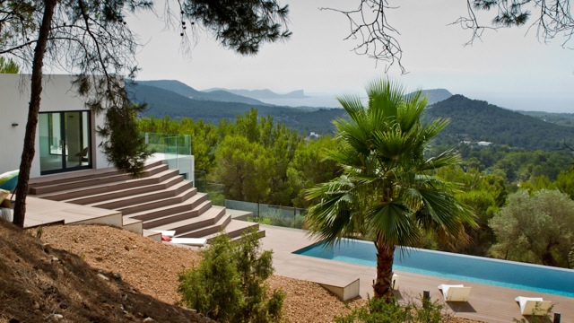 villa in Es Cubells