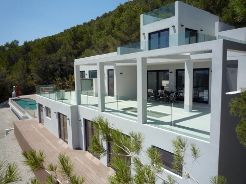 villa in Es Cubells