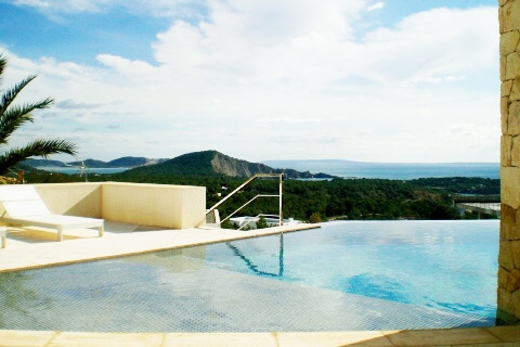 villa in Es Cubells