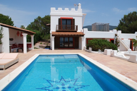villa in Cala Carbó