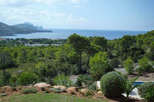 villa in Cala Tarida