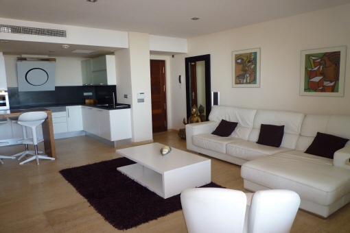 apartment in Cala Carbó