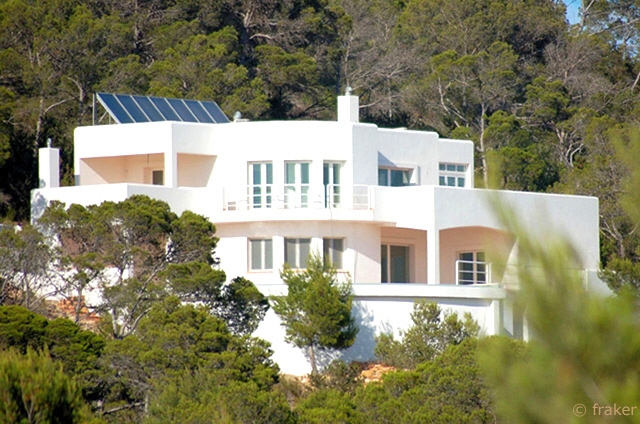 villa in Cala Conta