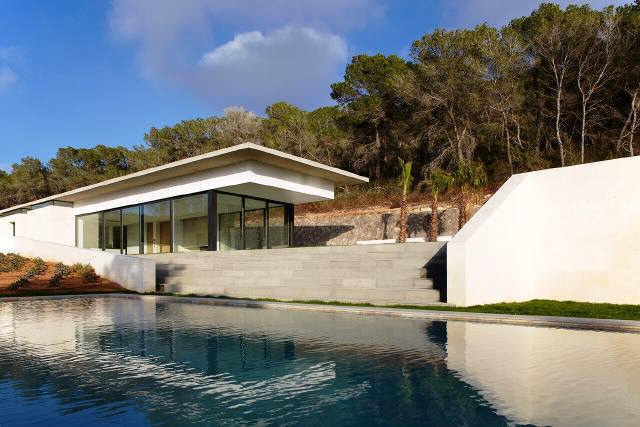 villa in Sa Caleta