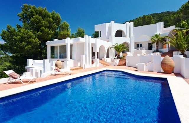 villa in Caló d'en Real