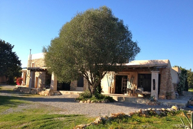 finca in Cala Jondal