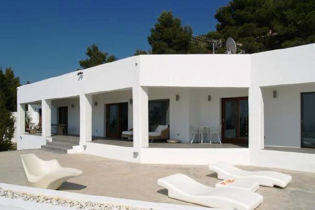 villa in Cala Tarida
