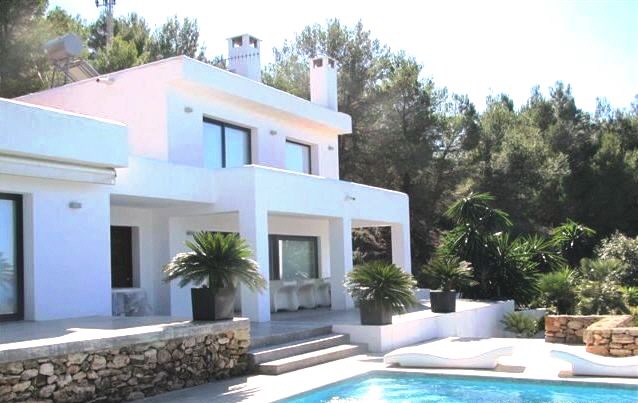 villa in Cala Tarida