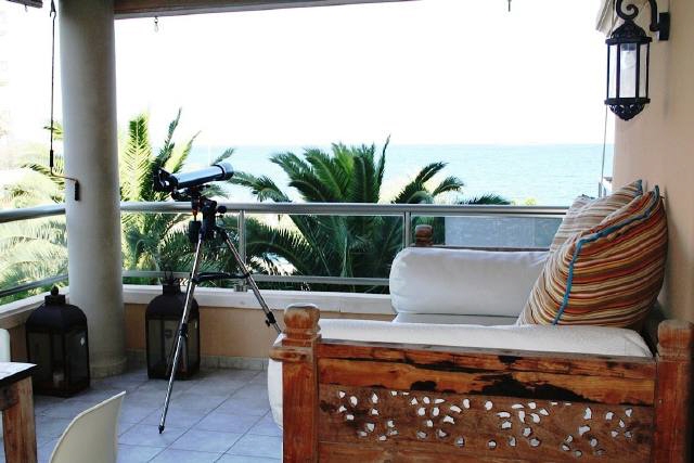 Amazing apartment with first sea line in Playa d´en Bossa