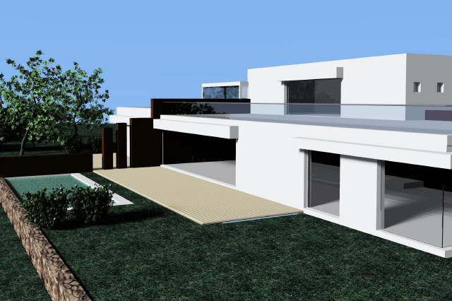 plot in San José