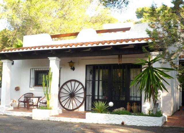house in Santa Eulalia