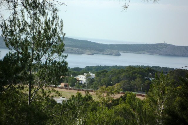 plot in Cala Conta