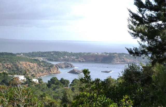 plot in Es Cubells