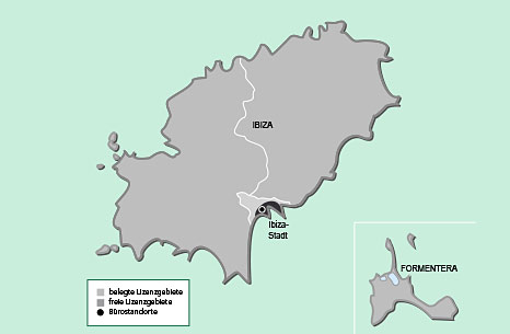 Franchise territories