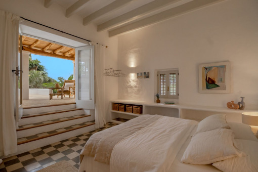 One of 8 bedrooms