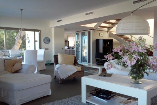 Lovely semi-detached home in 'Roca Llisa' Ibiza