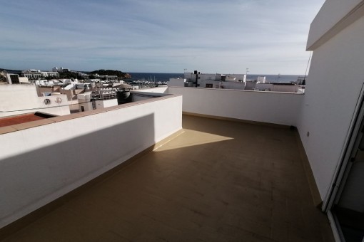 Another balcony of the penthouse