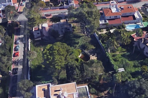 Views of the property