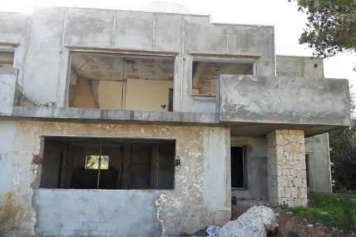 Exterior view of the property