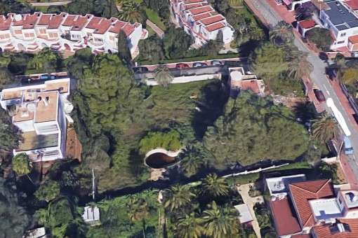 The plot from a birds-eye view