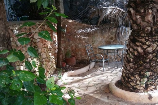 Sunny terrace