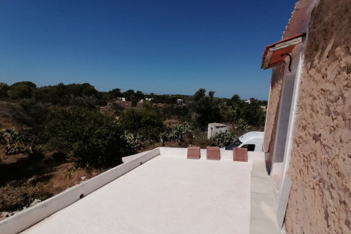 Sunny terrace